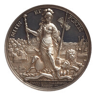 TMNK 00741
          <br/>
          Vrede van Breda tussen de Verenigde Nederlanden en Engeland - einde van de Tweede Engels-Nederlandse Oorlog (1665-1667).
          <br/>
          <em>Adolphi (Adolfszoon), Christoffel (±1631-1684)</em>
